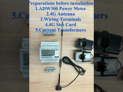 فیلم نصب کنتور انرژی بی سیم سری ADW