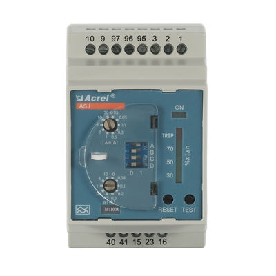 Three Phase Accuracy Class 1.5 Residual Current Relay ASJ10-LD1A