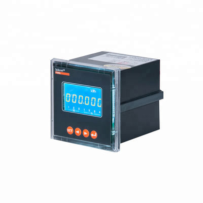 75*75mm Digital 220v DC Energy Meter For Solar Panels PZ72L-DE