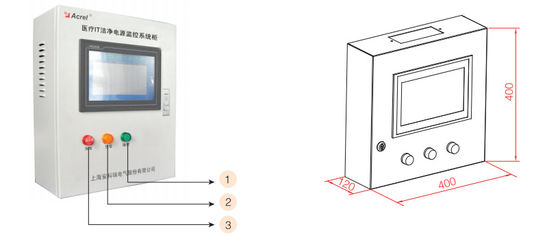Level Ⅲ Hospital Isolated Power System Seven Pieces Set