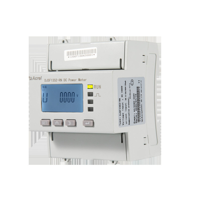 DC Dual-circuits Monitoring DIN Rail Energy Meter