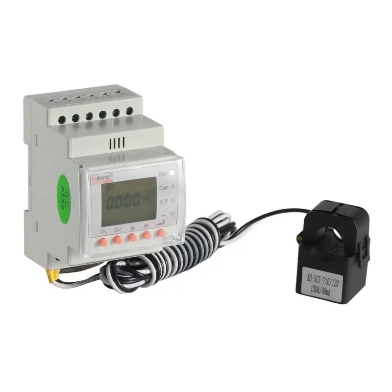 Acrel ACR10R-D16TE4 Series Pv Inverter Energy Meter 3phase Multi Function Power For Energy-saving Reconstruction Project