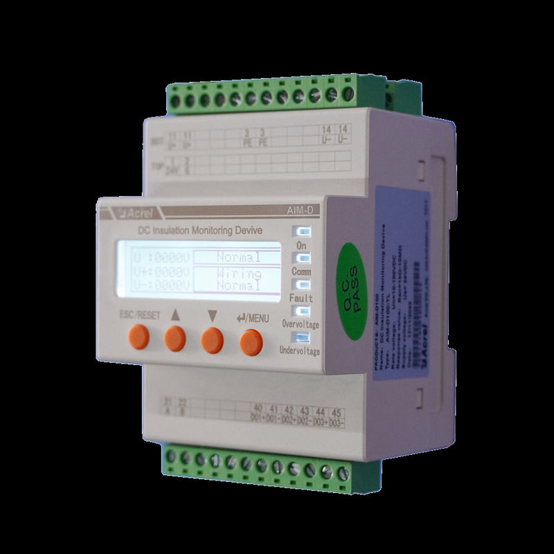 Acrel AIM-D100-TH Energy Meter CE Certification